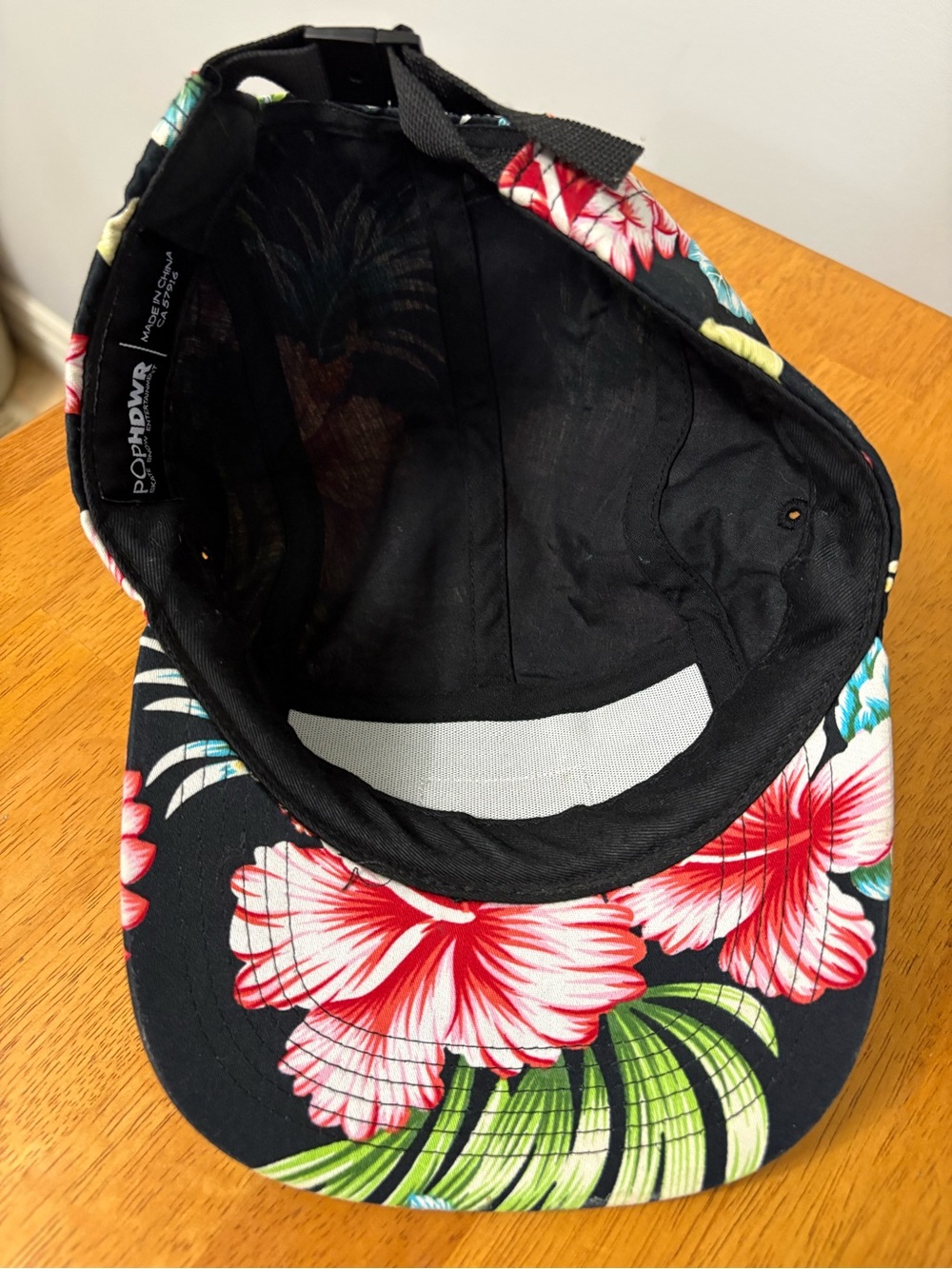 Osheaga Music Festival Floral Five-Panel Cap - Picture 5 of 6